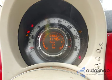 2014 Fiat 500 Pop z USA, uszkodzony, nr VIN 3C3CFFAR1ET165128